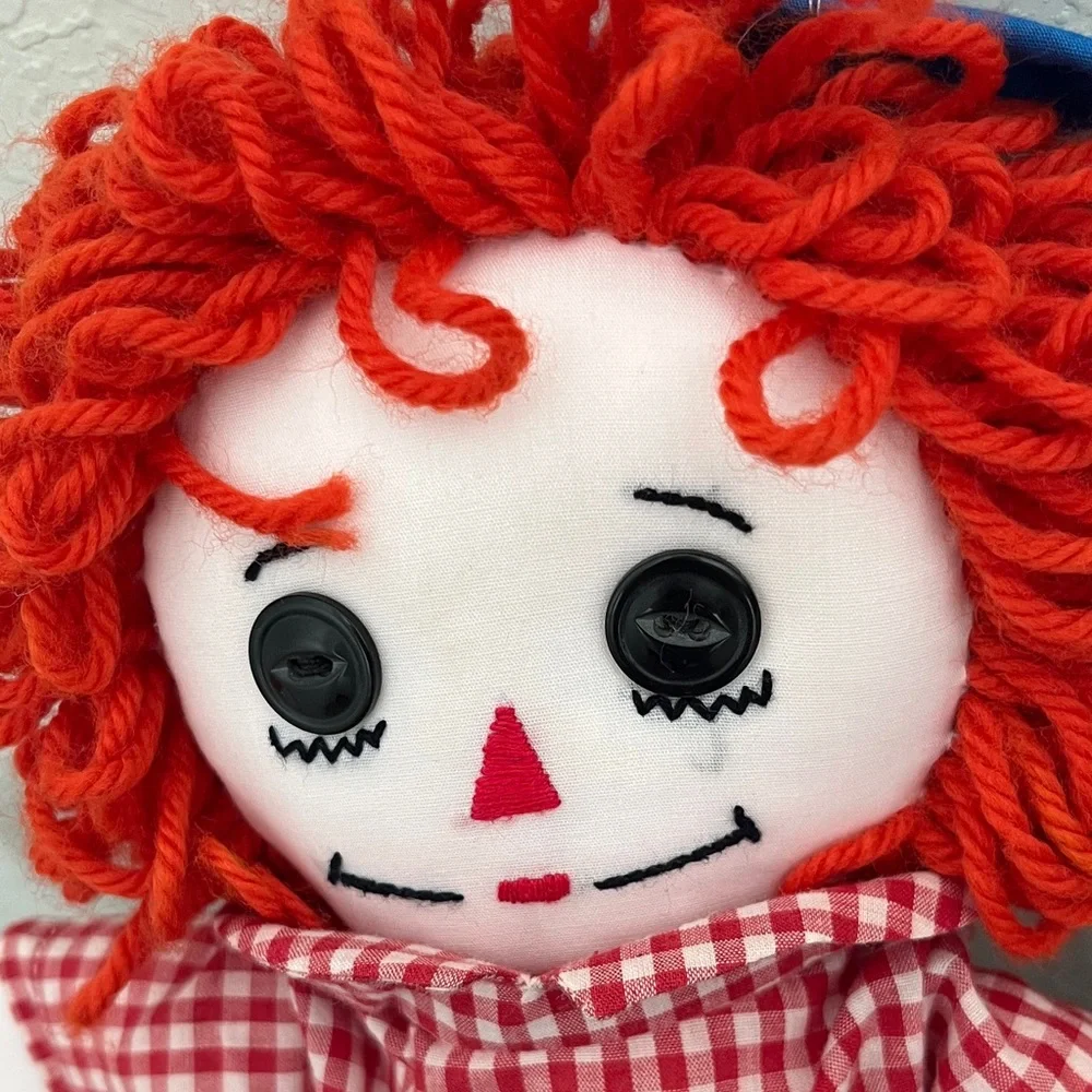 Raggedy Ann and Andy VTG Home made  Classic Pair - - Picture 3 of 7